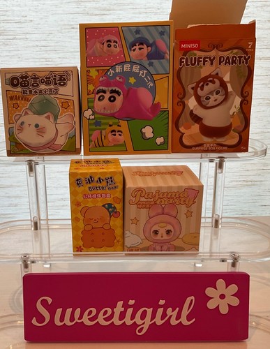 Blind box lot miniso - lot, of