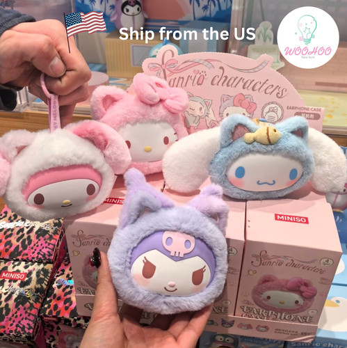 Miniso x sanrio - miniso,
