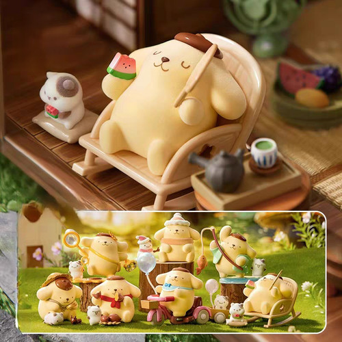 Pompompurin childhood four - childhood,