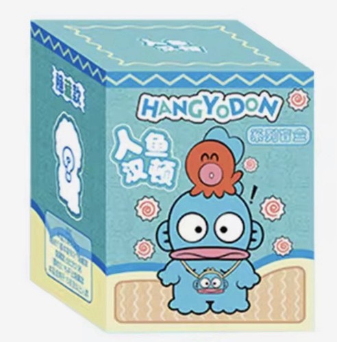 Authentic hangyodon blind - hangyodon, box