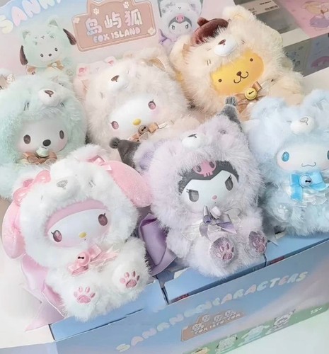 Miniso sanrio fox - fox, island