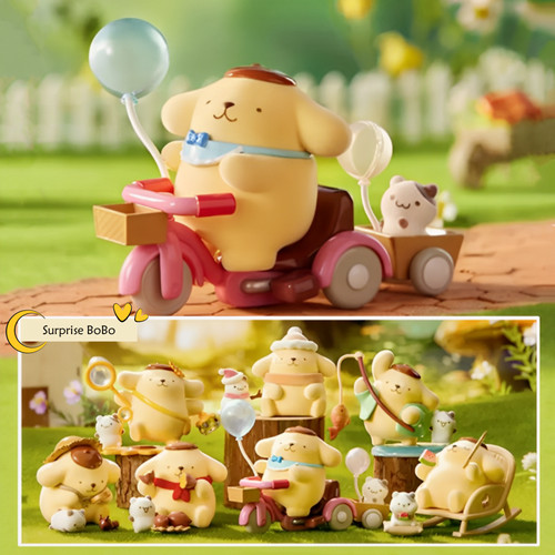 Miniso sanrio pompompurin - sanrio,