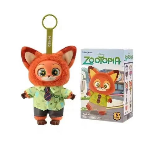 Miniso zootopia nick - miniso,