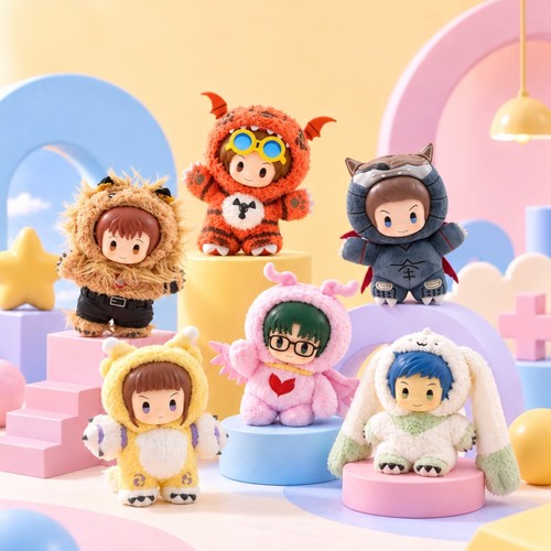 Miniso digimon tamers - miniso,